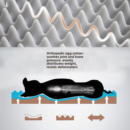 Detachable pet bed