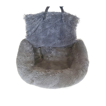 Detachable Pet Car Kennel with Safety Belt