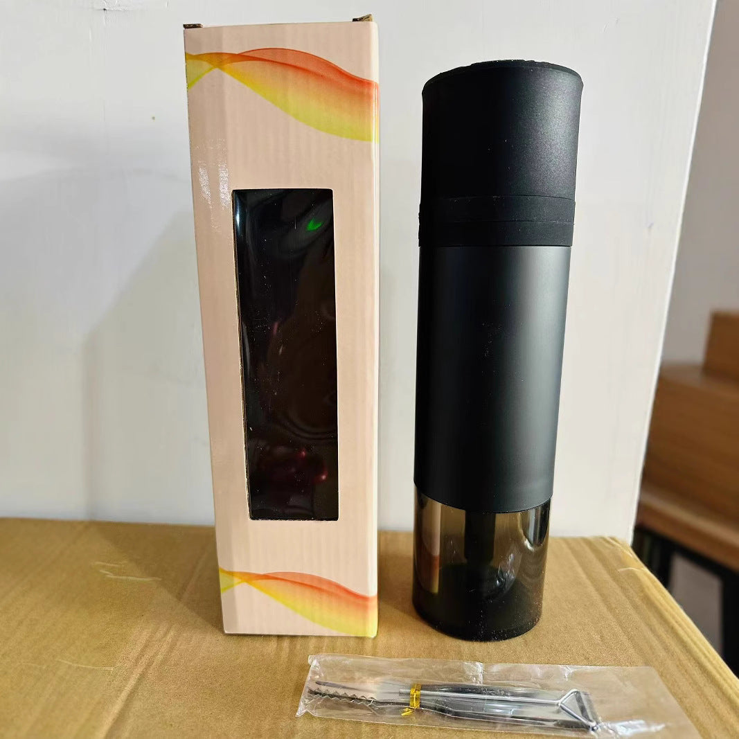 Detachable portable metal hookah