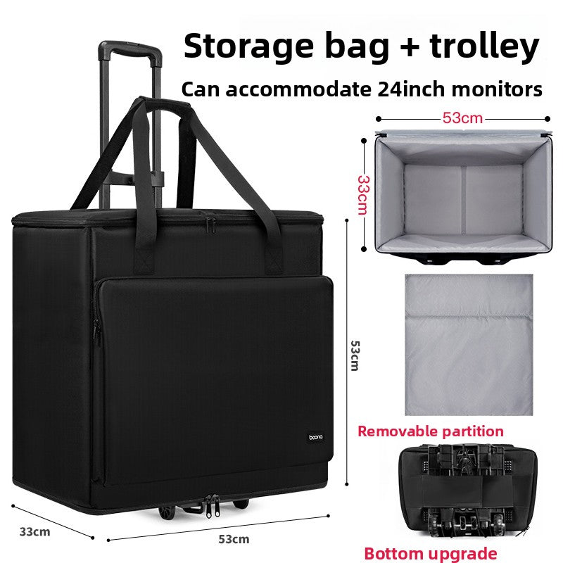 Detachable Rolling Case