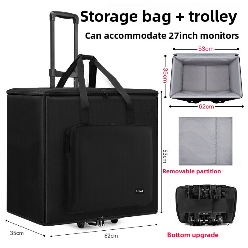 Detachable Rolling Case