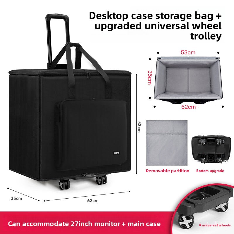 Detachable Rolling Case