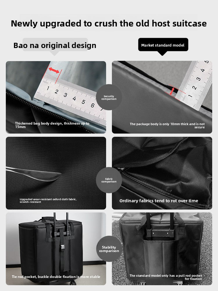 Detachable Rolling Case
