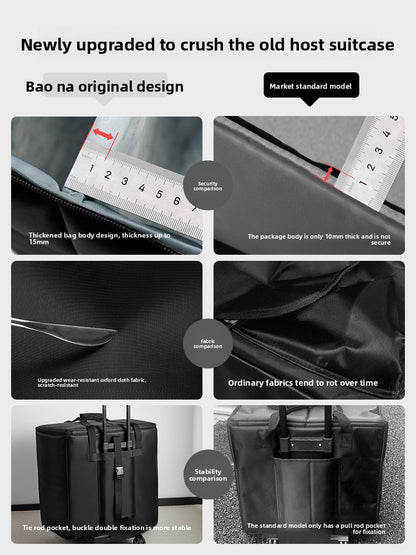 Detachable Rolling Case