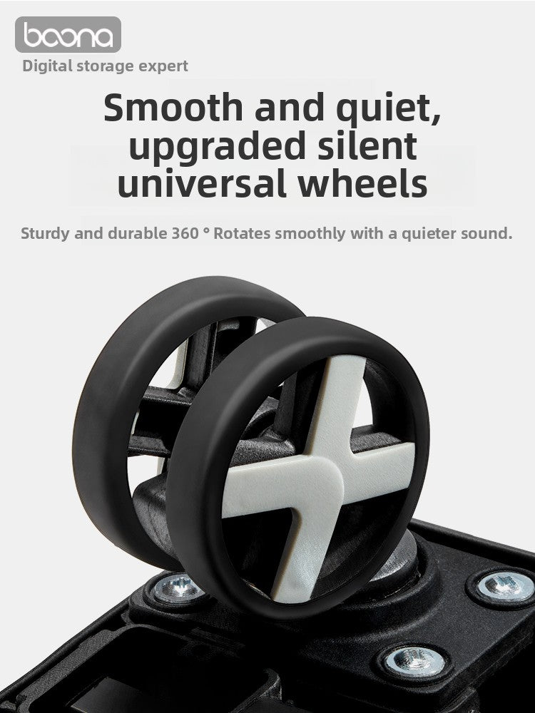 Detachable Rolling Case