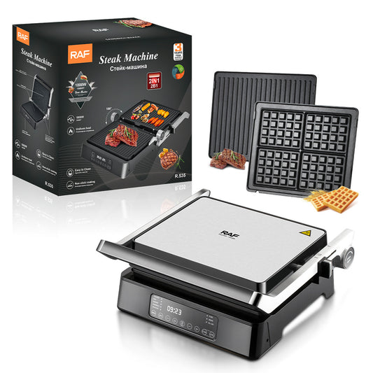 Detachable Smart Display Sandwich Toaster