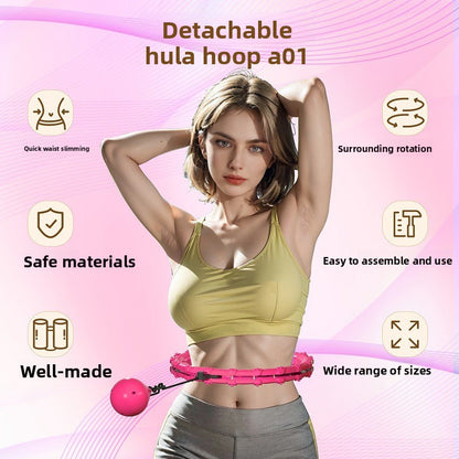 Detachable Smart Fitness Hula Hoop