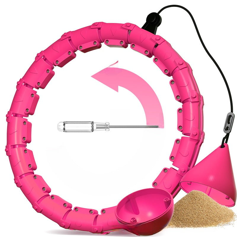 Detachable Smart Fitness Hula Hoop