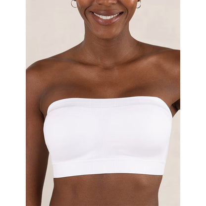 Detachable strap bustier with fixed cups