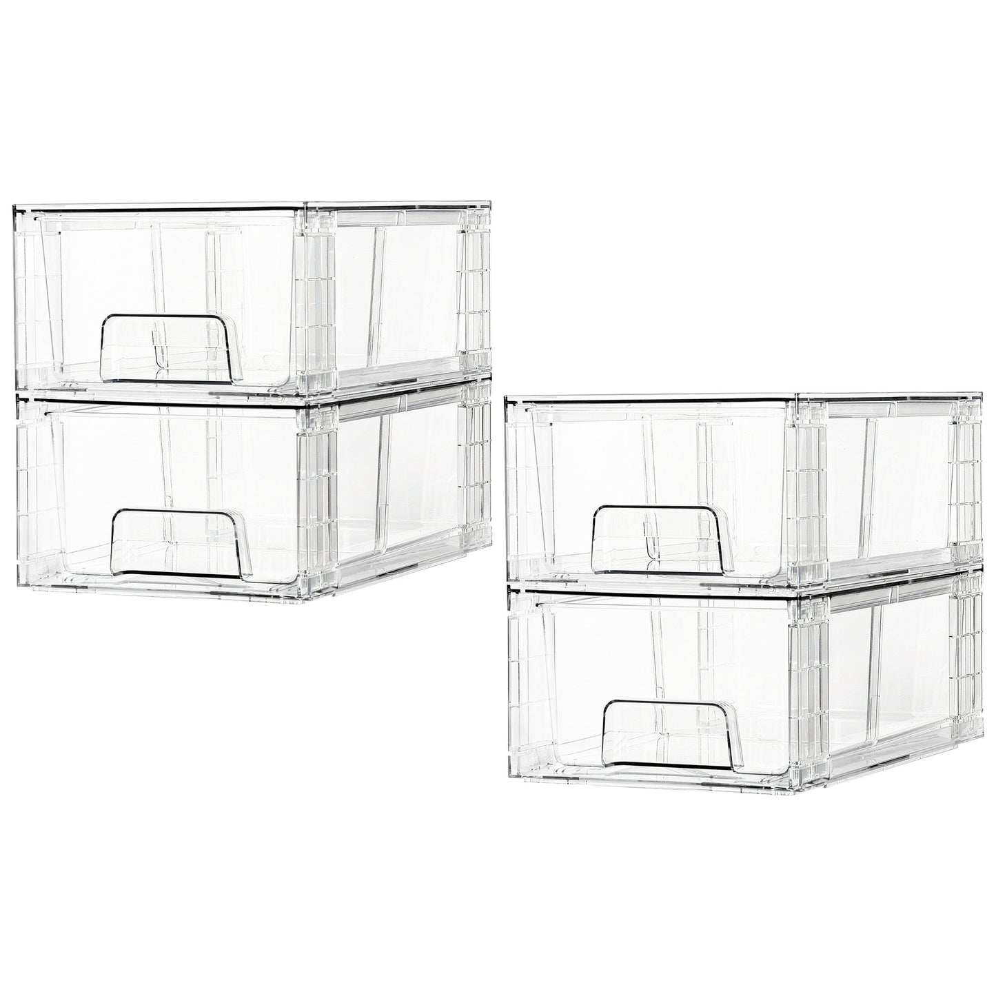 Detachable Transparent Storage Box