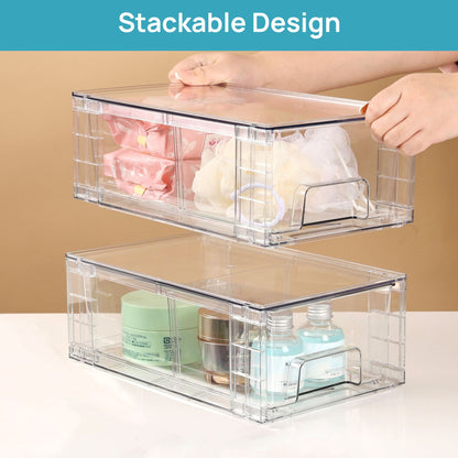 Detachable Transparent Storage Box