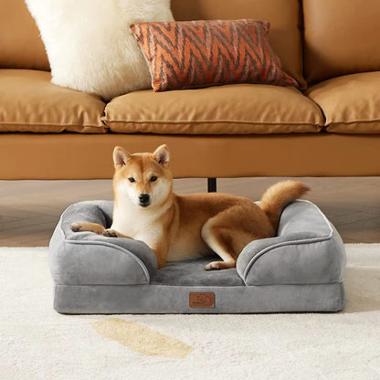 Detachable washable pet bed