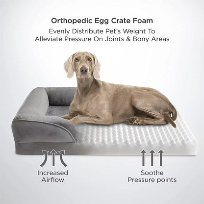 Detachable washable pet bed