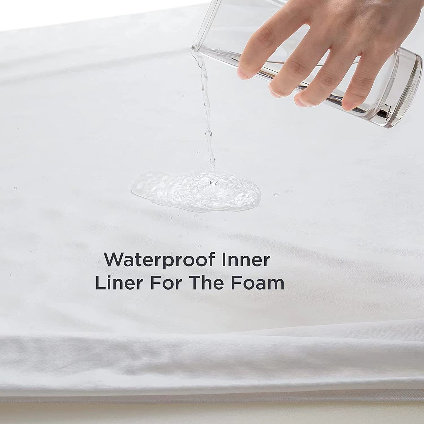 Detachable washable pet bed