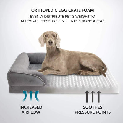 Detachable washable pet bed