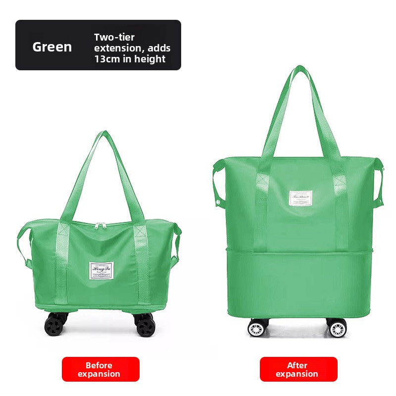 Detachable Wheel Travel Storage Bag