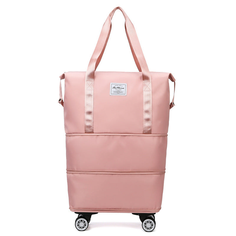 Detachable Wheel Travel Storage Bag
