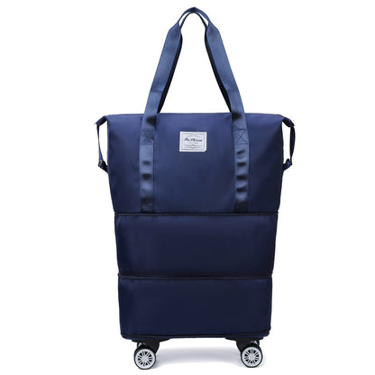 Detachable Wheel Travel Storage Bag