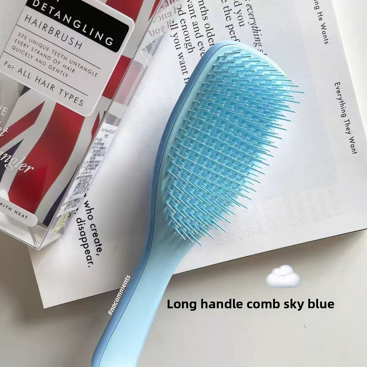 Detangling Anti-Static Hair Comb