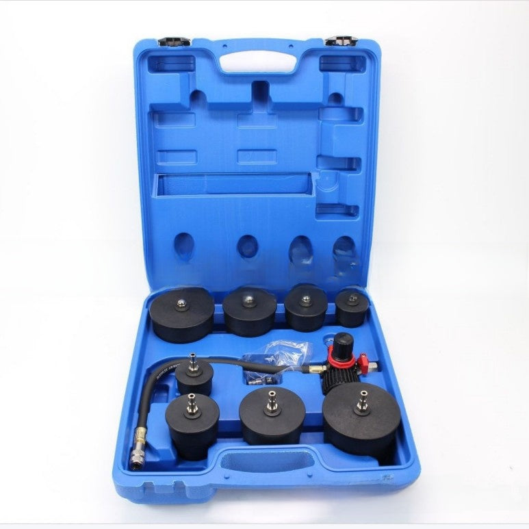 Detector gas maintenance tools