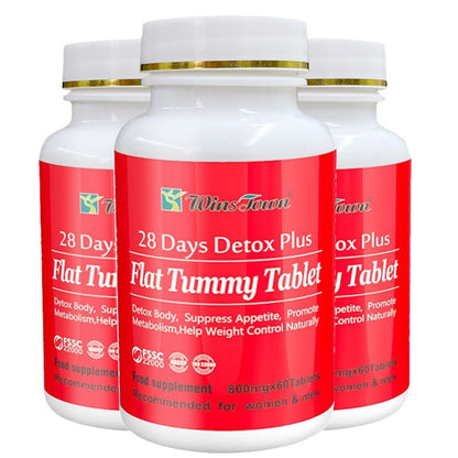 Detox Plus Flat Tummy Tablets