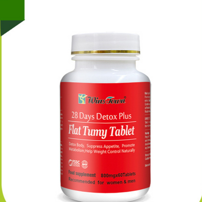 Detox Plus Flat Tummy Tablets
