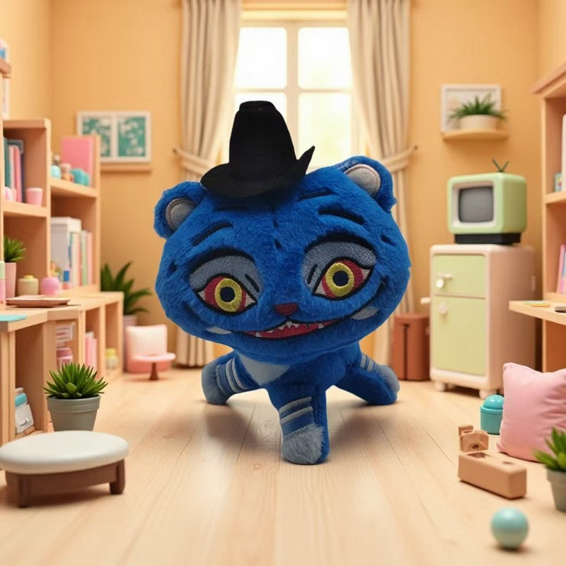 Devil Hunter Tiger Power Plush Toy