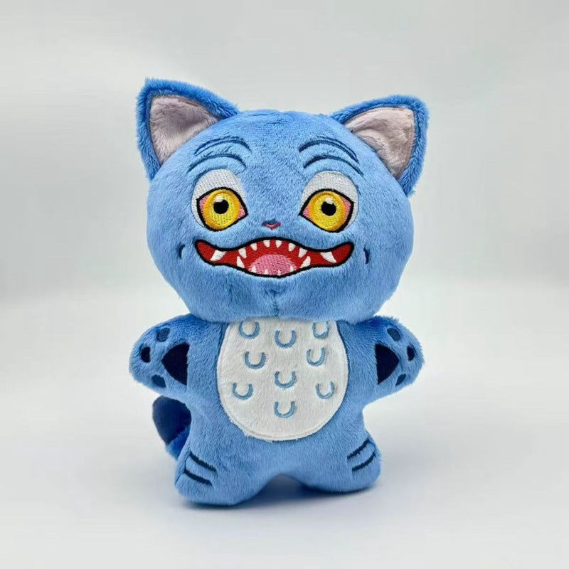 Devil Hunter Tiger Power Plush Toy