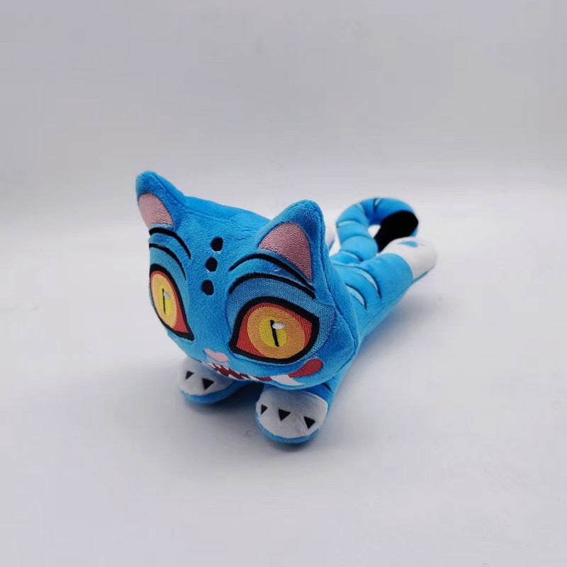 Devil Hunter Tiger Power Plush Toy