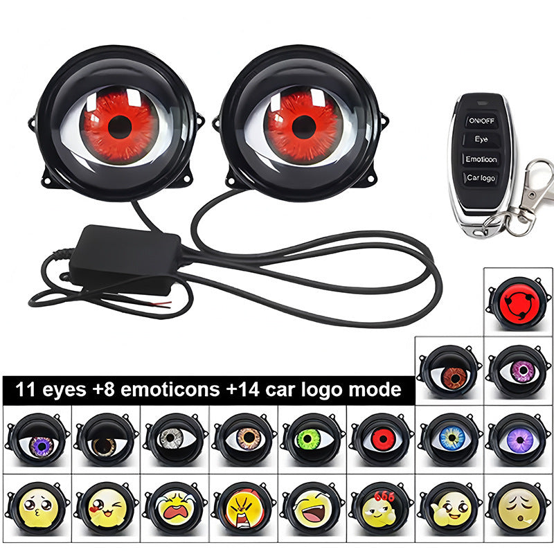 Devil's Eye LED Light