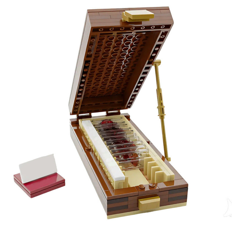Dexter Morgan Trophy Box Building Blocks