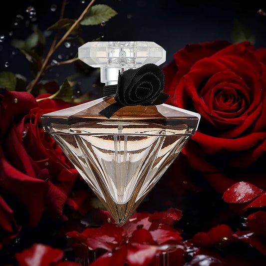 Elegant Floral Fragrance Perfume for Women Soft Scent Spray