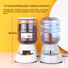 11L Combo WatererFeeder