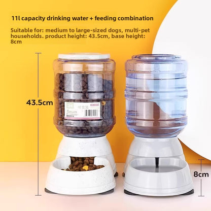 Cat Water Fountain for Fresh Filtered Pet Drinking Water