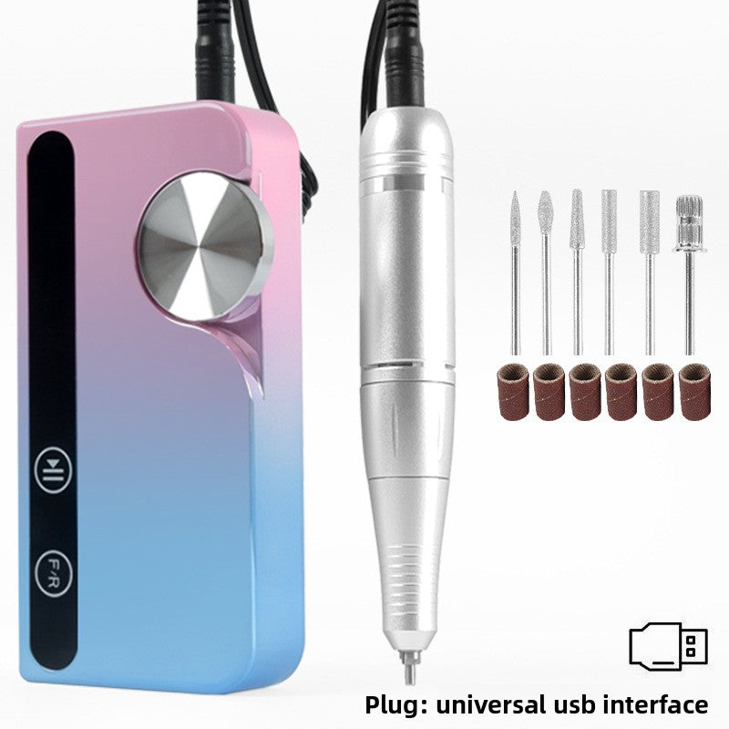 Electric Nail Polish Grinding Machine for Nail Care Tools