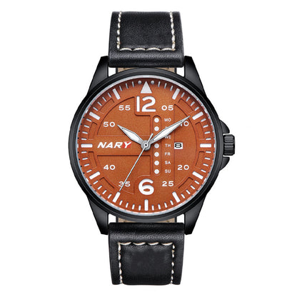 Buy Stylish Quartz Watch with Sophisticated Dial for Men
