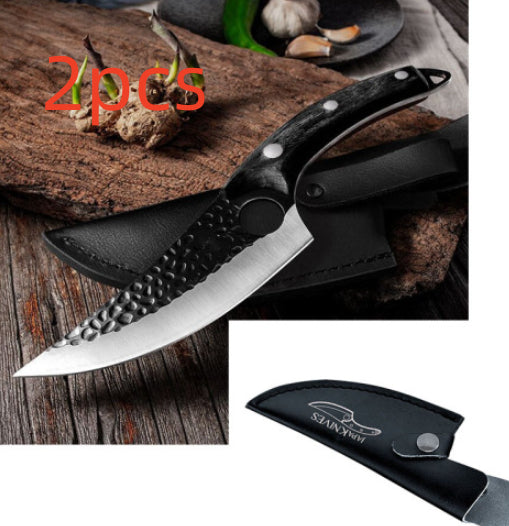 Boning Butcher Knife for Slaughter Meat Cutting Skinning Tool