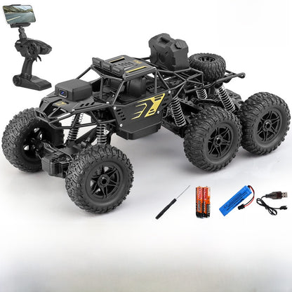 Children's Off-Road Vehicle with Remote Control and Camera