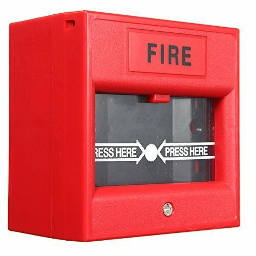 Buy Fire Alarm Push Button – 24VDC Reliable Emergency Switch