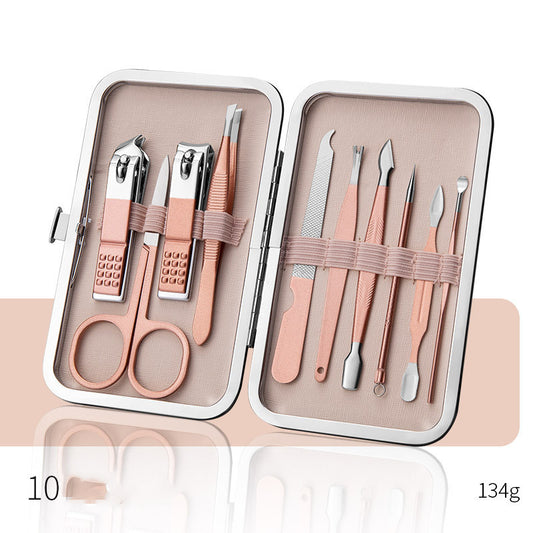 Buy Professional Nail Clippers Set All in One Nail Cutting Tools