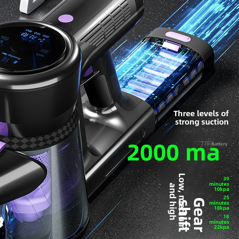 Portable Handheld Vacuum Cleaner for Daily Home Cleaning Use