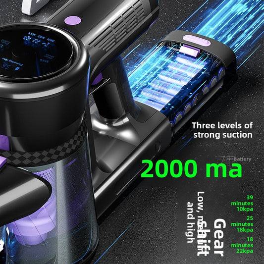 Portable Handheld Vacuum Cleaner for Daily Home Cleaning Use