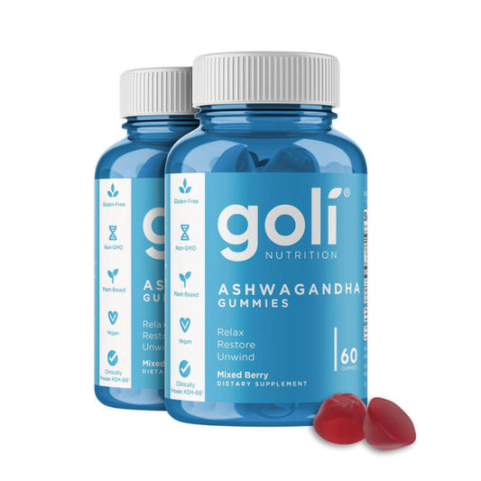Ashwagandha and Vitamin D Dietary Supplement Gummies