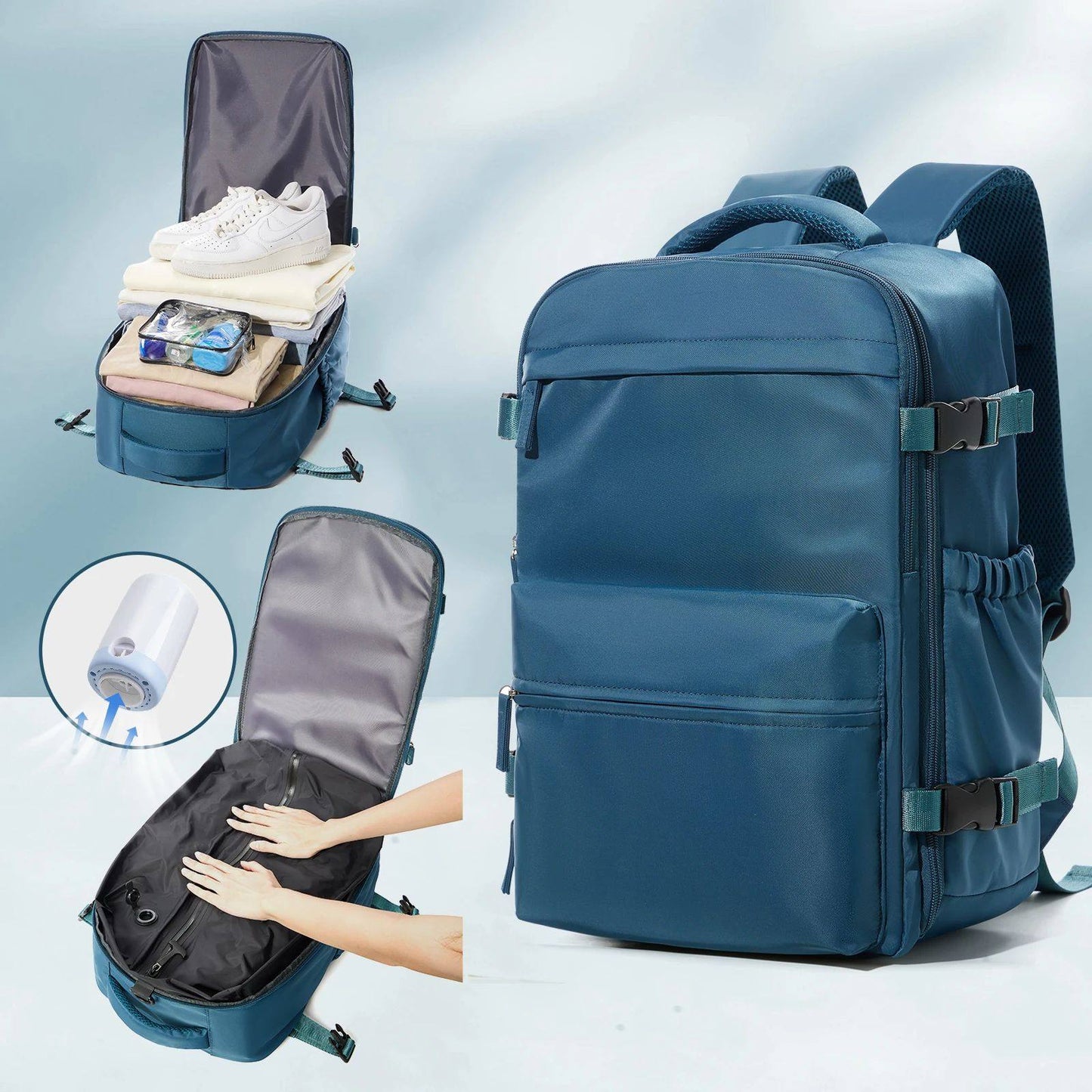 Large Capacity Travel Backpack Bag for Men Work Trips Daily