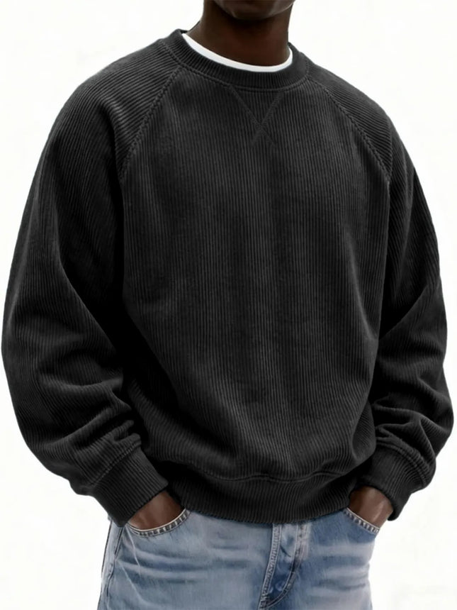 Buy Premium Mens Fashionable Simple And Relaxed Fit Sweatshirt