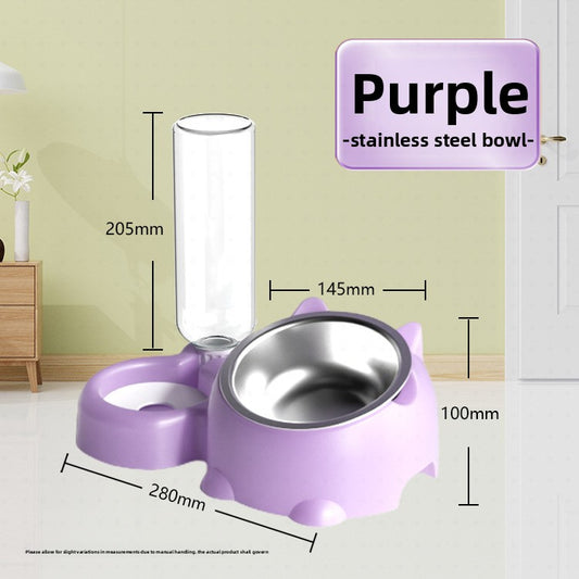 Cat Water Fountain for Fresh Filtered Pet Drinking Water