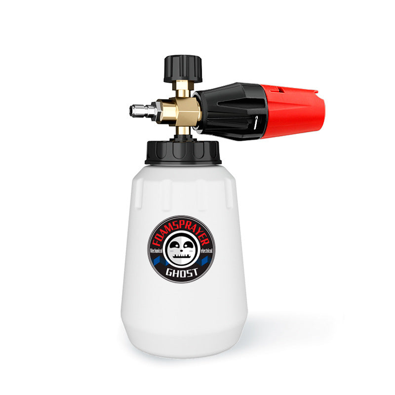 Buy Car Wash Water Gun with High-Pressure Foam & Bubble Sprayer