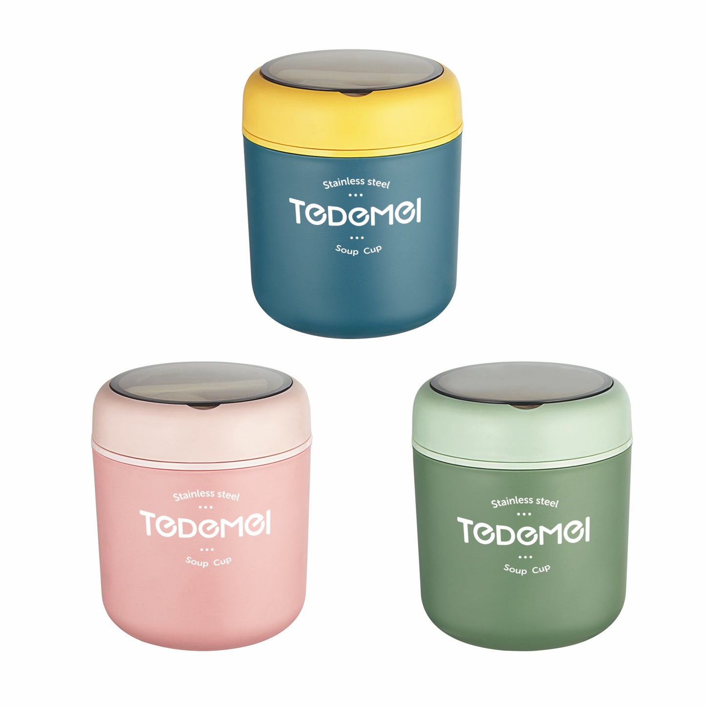 Double Layer Insulated Soup Cup for Hot Food Storage