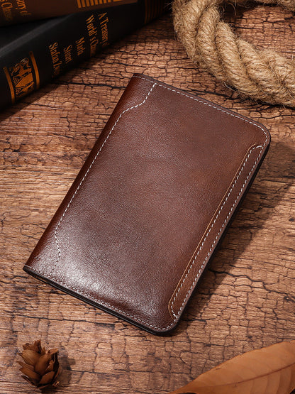 Leather Passport Holder