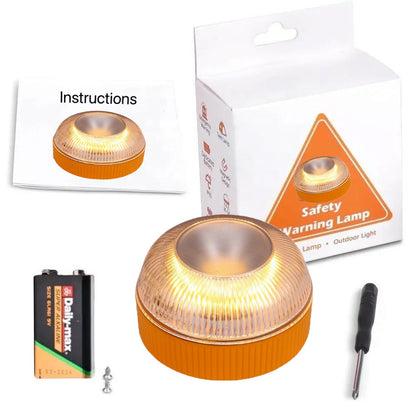 DGT certificated LED Warning Light with Flashing Modes